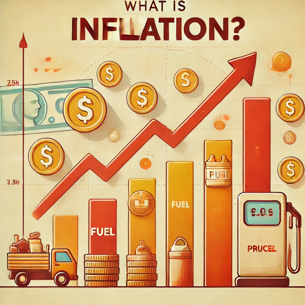 O que é a inflação?